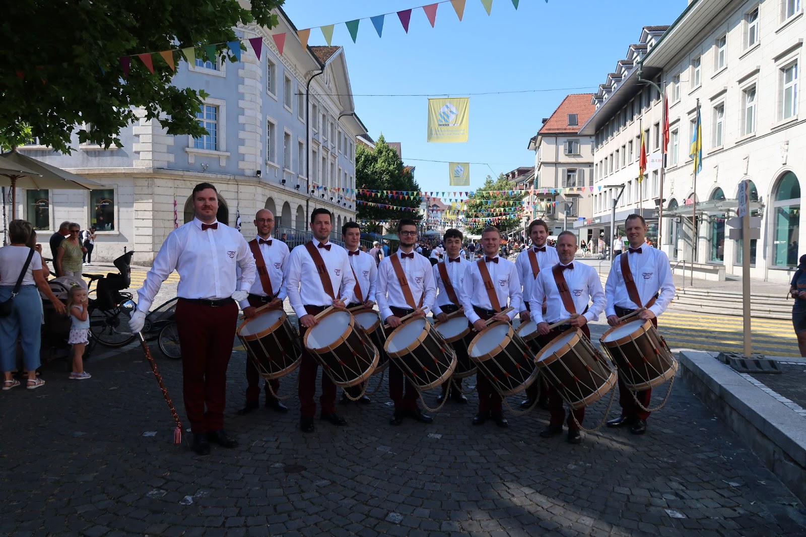 Tambourenverein Arth-Goldau glänzt am Zentralschweizerischen Tambouren- und Pfeiferfest