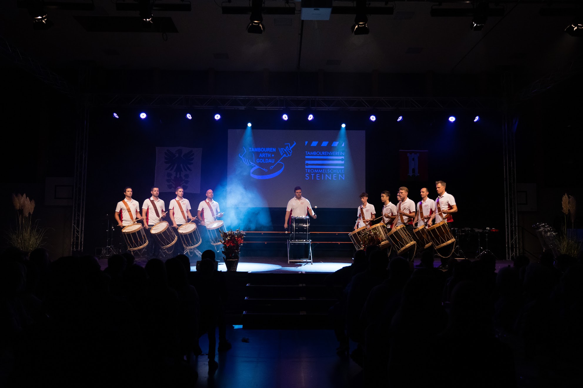 Tambourenverein Arth-Goldau Auftritte