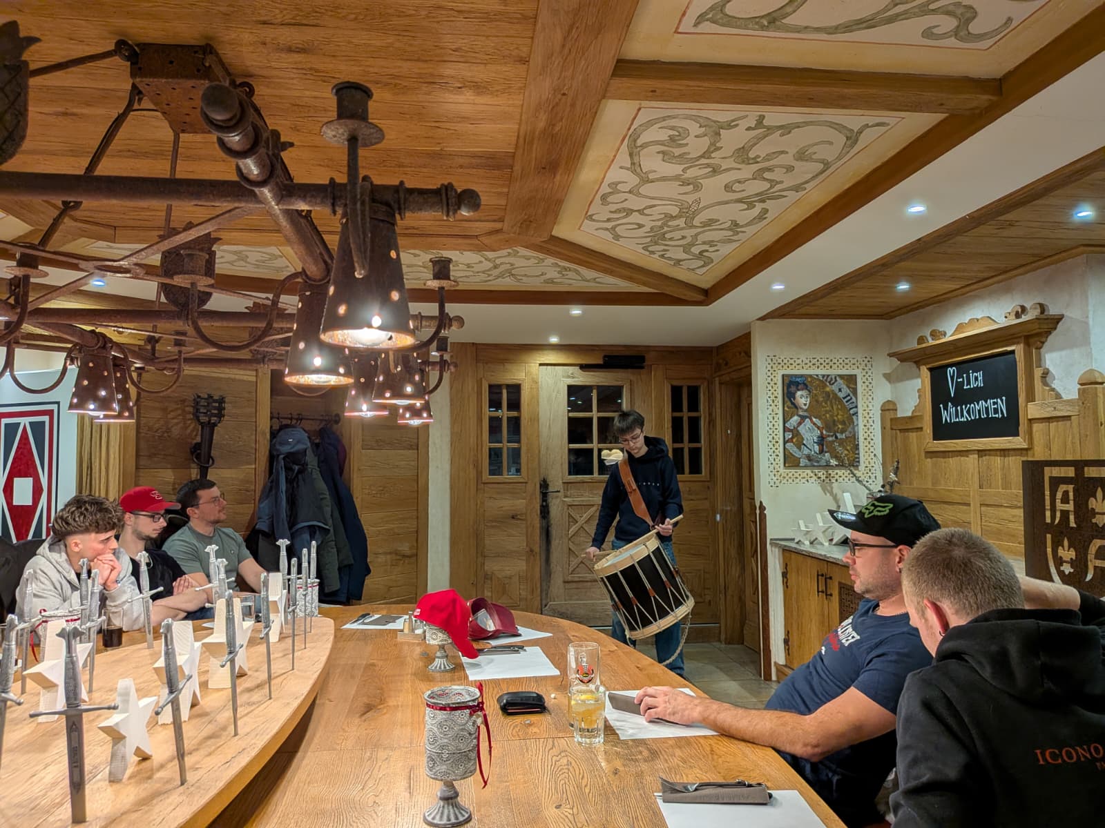 Ein neues Aktivmitglied und Vorfreude auf das Schnapszahl-Jubiläum